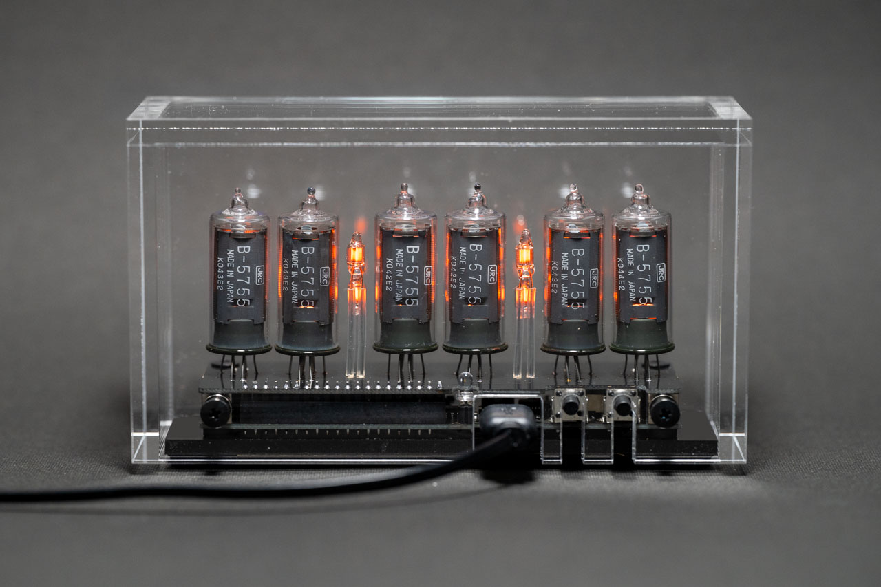 ニキシー管時計 NC1 プレミアムモデル (JRC) - 画像 (2)