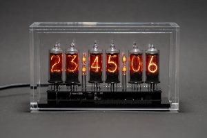 ニキシー管時計 NC1 プレミアムモデル (JRC)