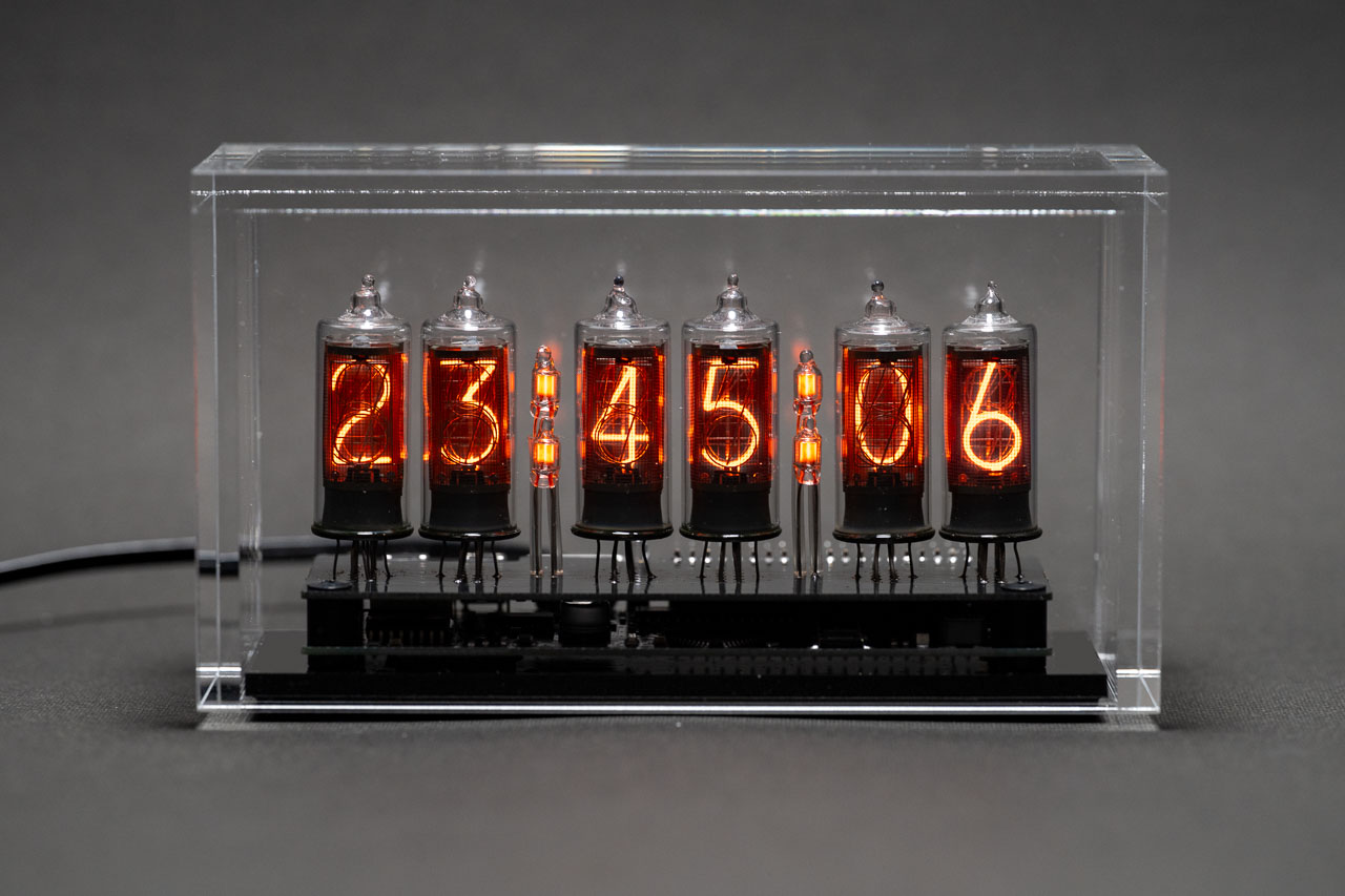 ニキシー管時計 NC1 プレミアムモデル (JRC)